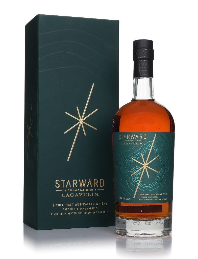 Starward x Lagavulin Cask Finish