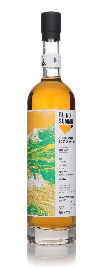 Glen Elgin 11 Year Old, Napa Valley Chardonnay Barrique (Blind Summit)