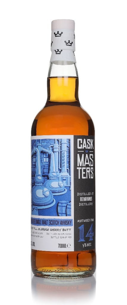 Benrinnes 14 Year Old 2012 (cask #22051004) - Cask Masters (Brave New Spirits)