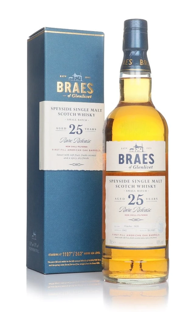 Braes of Glenlivet 25 Year Old - Secret Speyside Collection