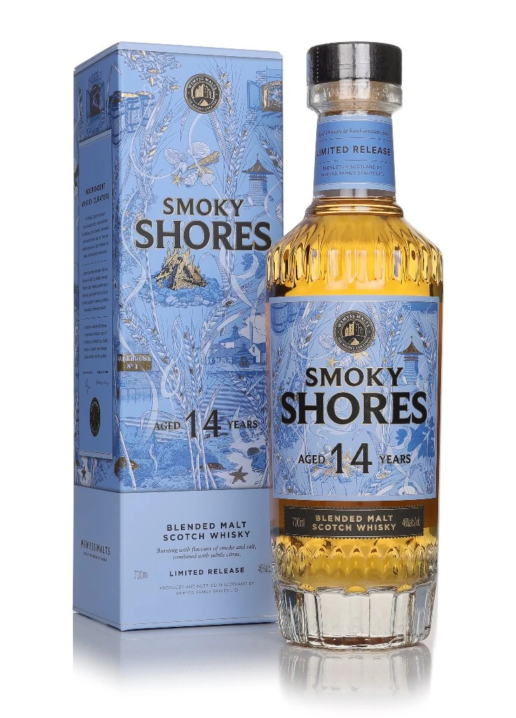 Smoky Shores 14 Year Old (Wemyss Malts)