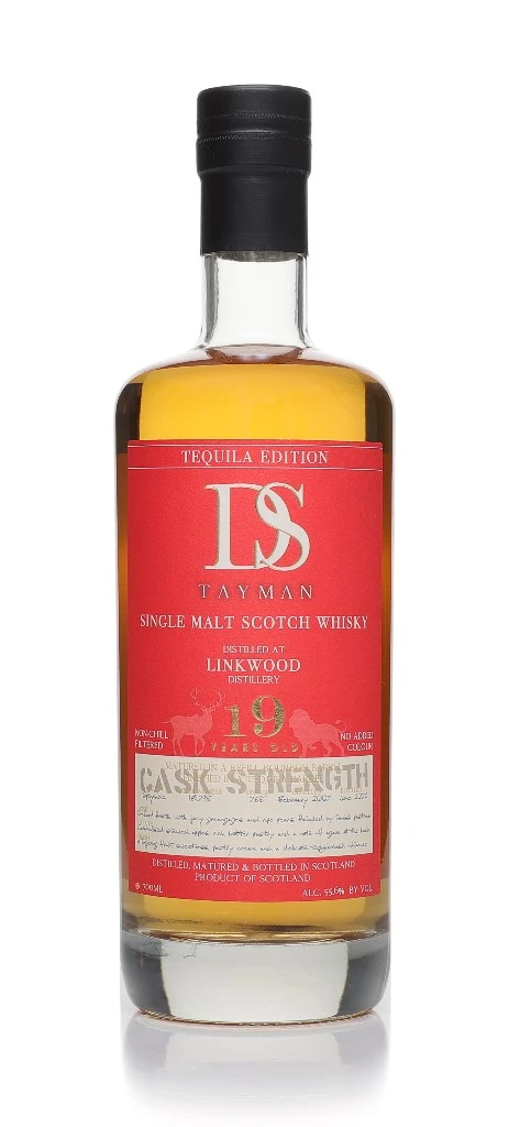 Linkwood 19 Year Old Tequila Edition Cask Strength - DS Tayman