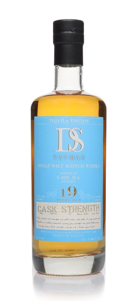 Caol Ila 19 Year Old Tequila Edition Cask Strength - DS Tayman