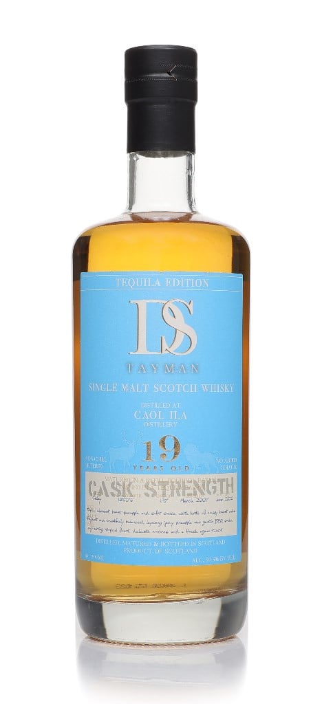 Caol Ila 19 Year Old Tequila Edition Cask Strength - DS Tayman