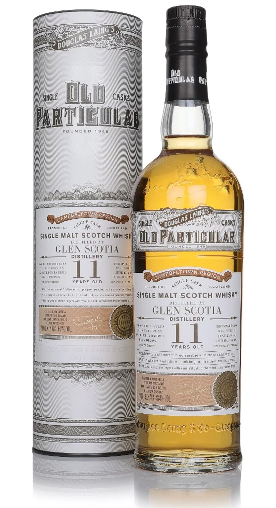 Glen Scotia 11 Year Old 2015 - Old Particular (Douglas Laing)