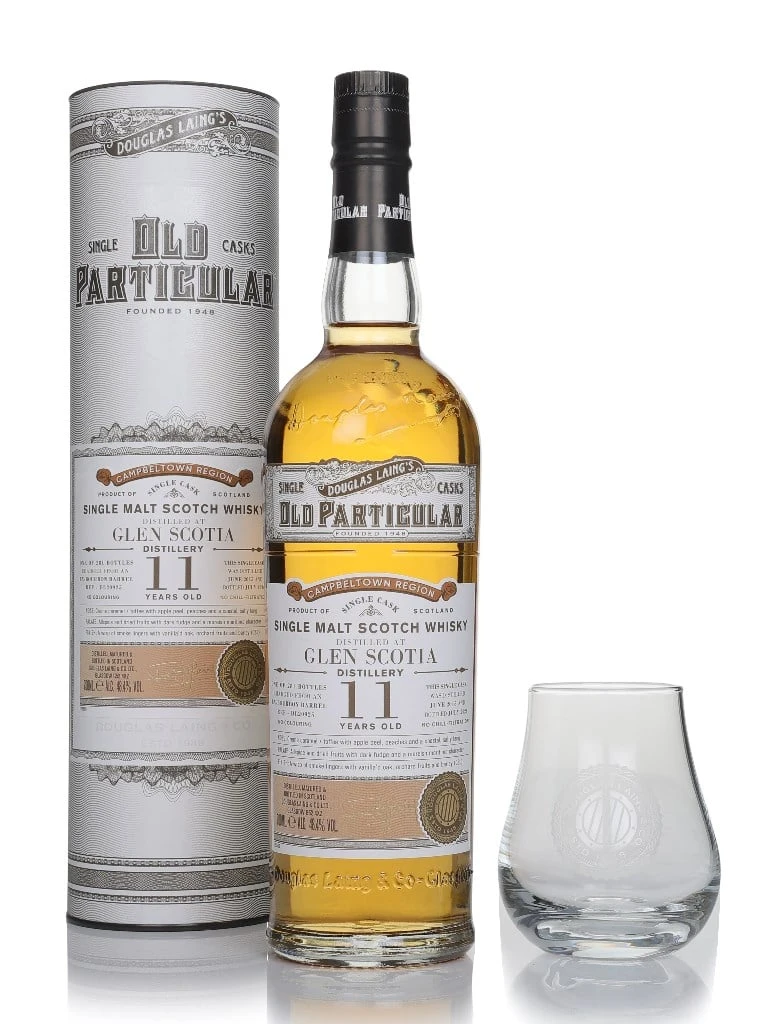 Glen Scotia 11 Year Old 2015 - Old Particular (Douglas Laing)