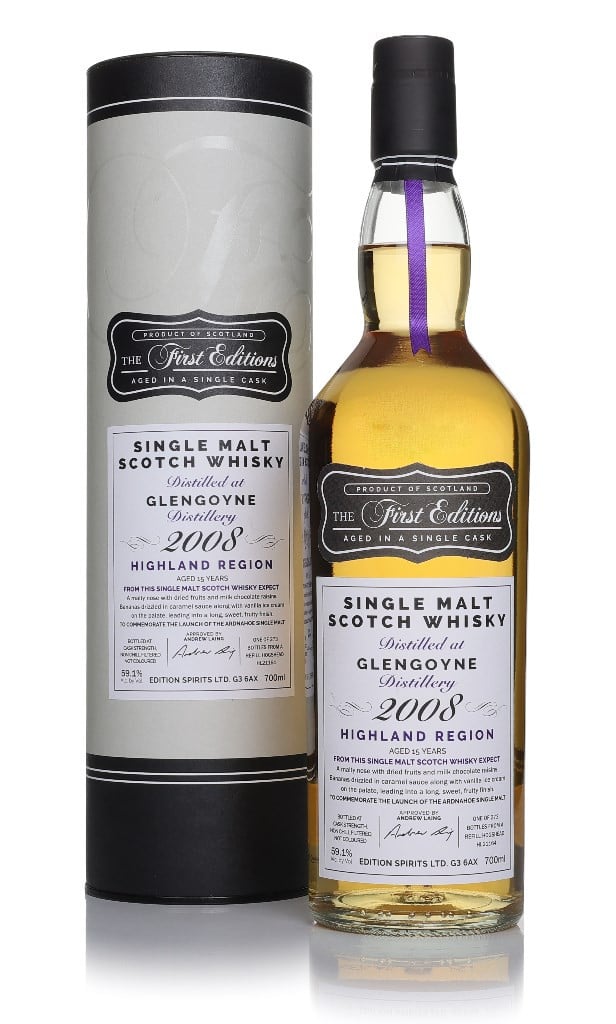 Glengoyne 15 Year Old 2008 (cask 21164) - The First Editions (Hunter Laing)