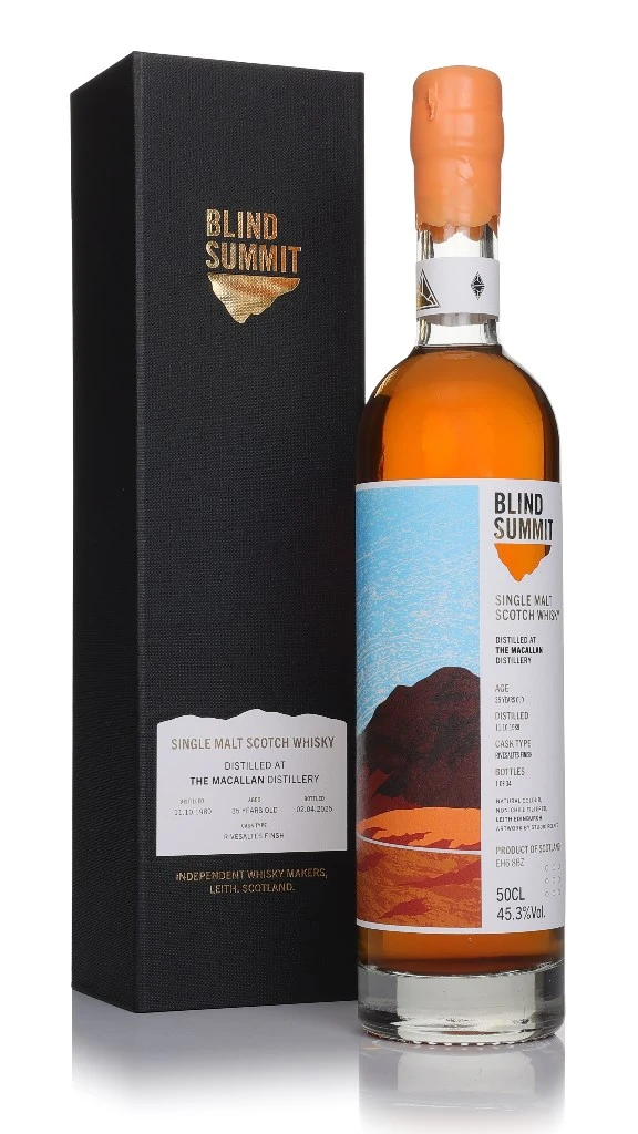 Macallan 35 Year Old 1989 - Rivesaltes Finish (Blind Summit Whisky)