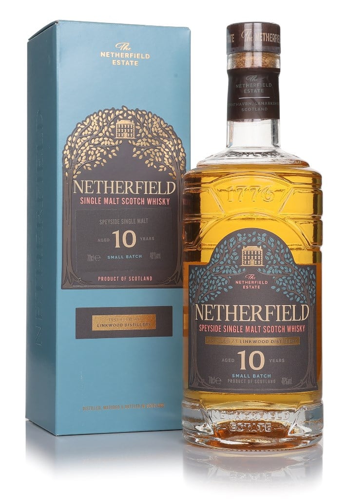 Linkwood 10 Year Old - Netherfield Bond