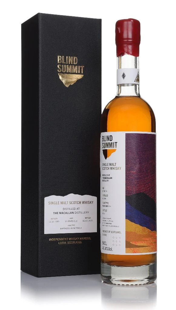Macallan 35 Year Old 1989 - Barbados Rum Finish (Blind Summit Whisky)