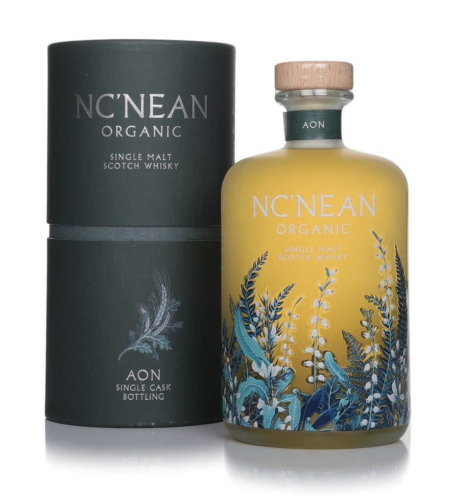 Nc'nean 6 Year Old 2019 (cask AON 19-420) Bourbon cask (2026 Release)