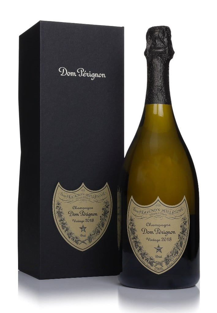 Dom Pérignon 2018 Giftbox