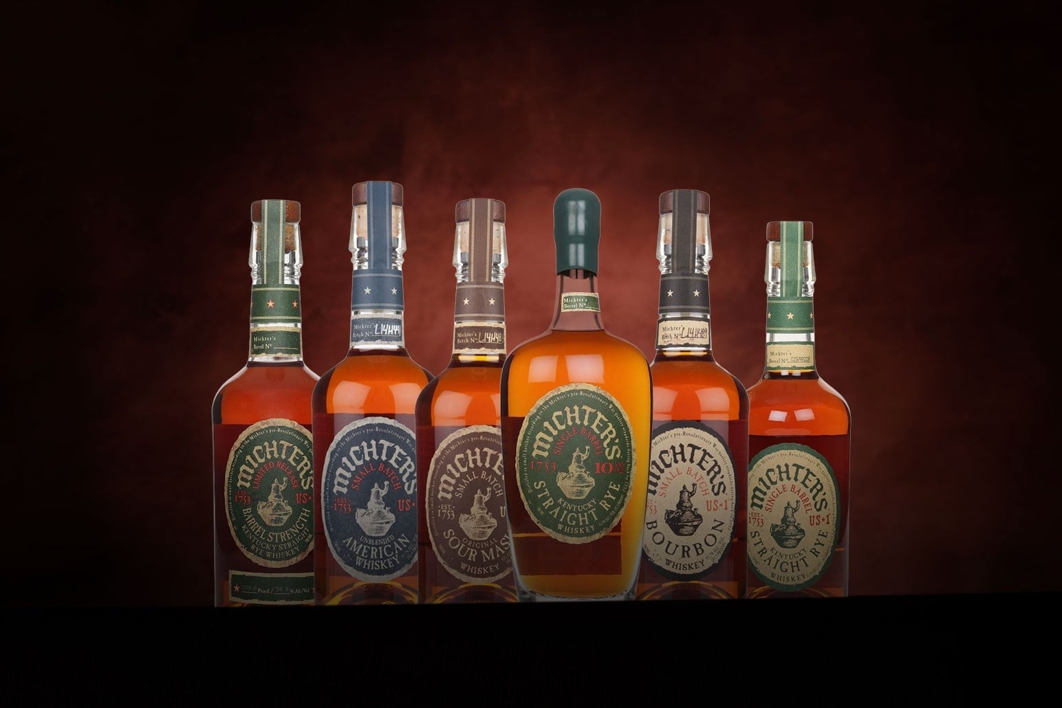 *COMPETITION* Michter’s Whiskey Collection (6) Ticket