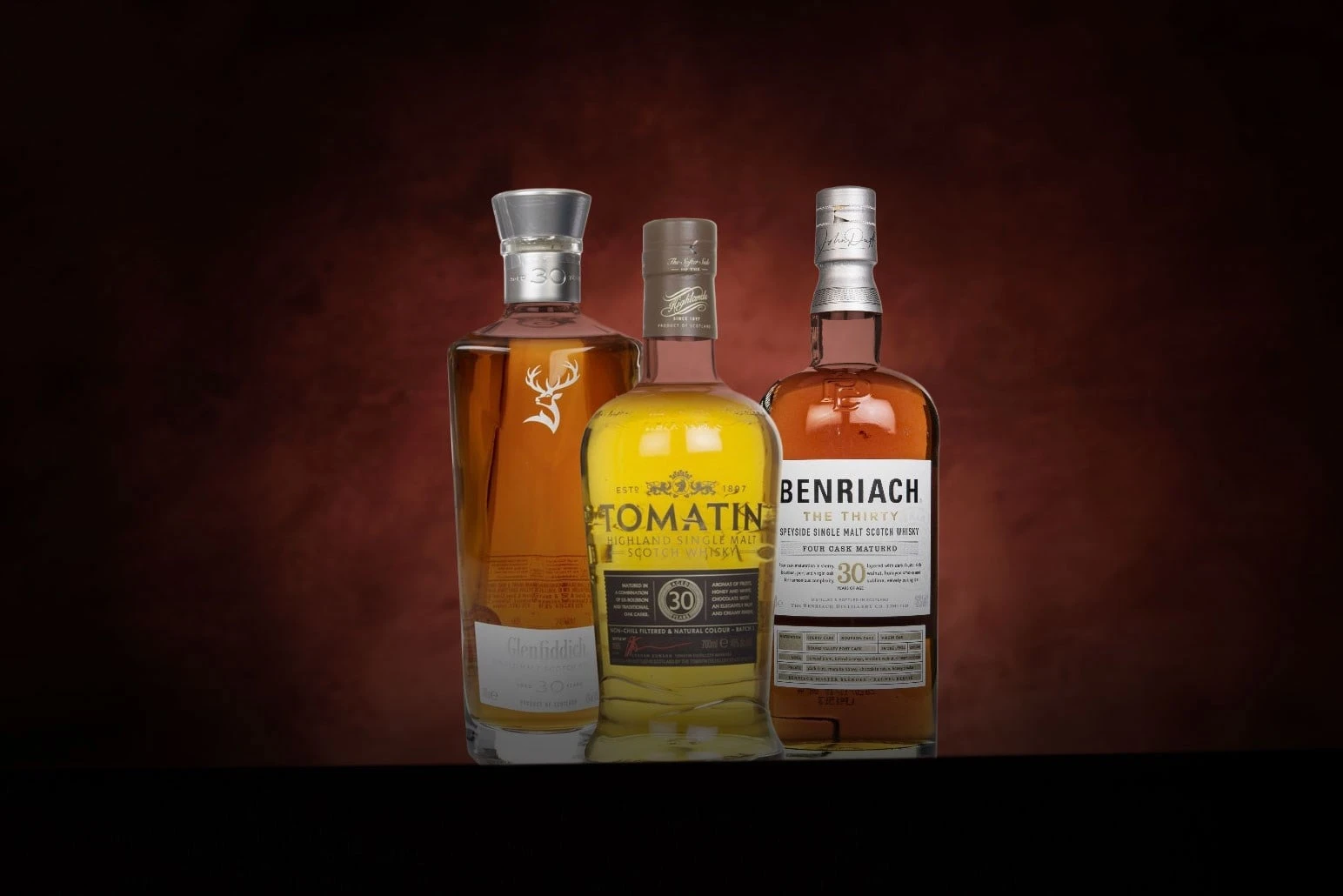 *COMPETITION* 30 Year Old Scotch Whisky Collection (3) Ticket