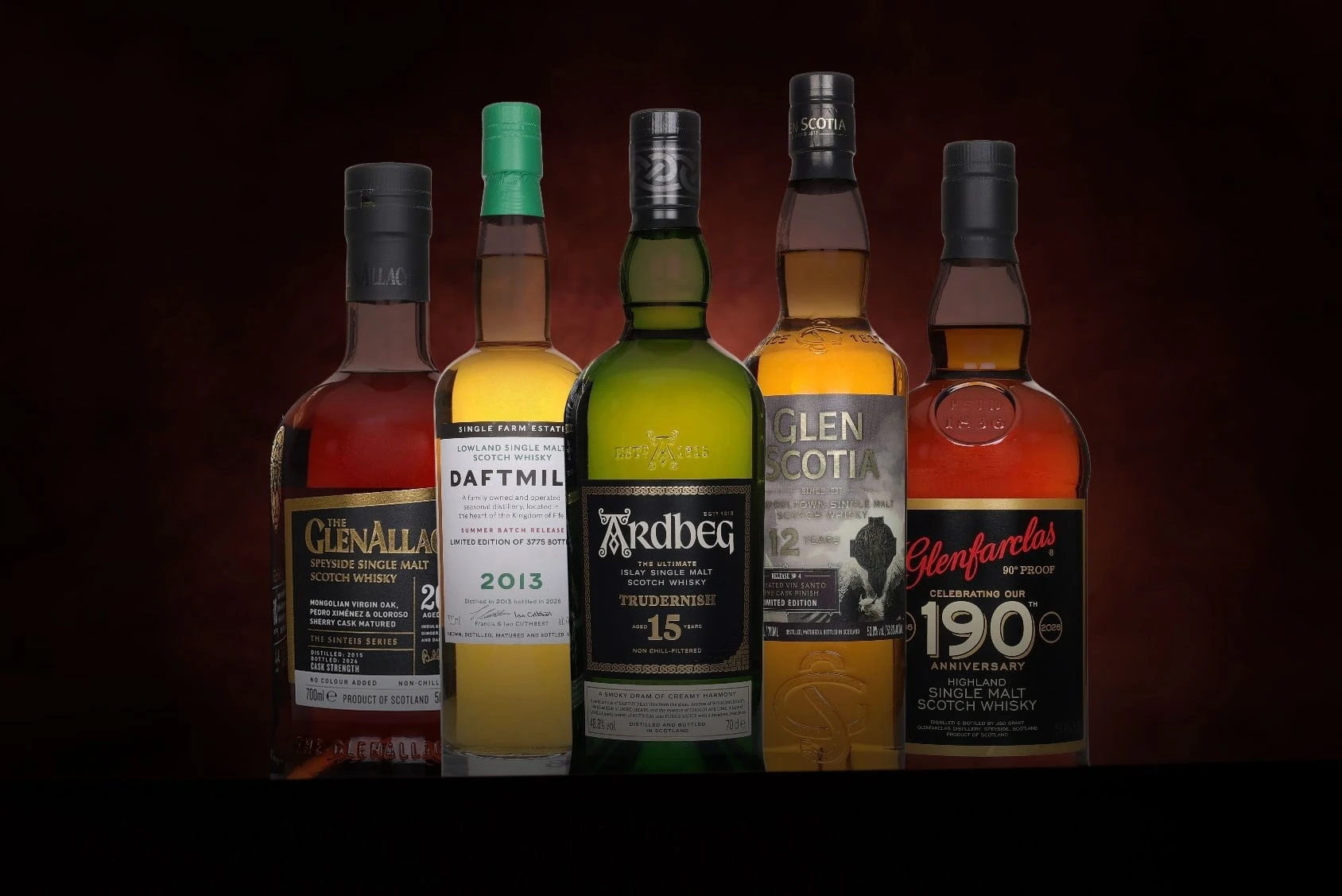 *COMPETITION* Master of Malt New Whisky Releases Staff Selection (5) Ticket