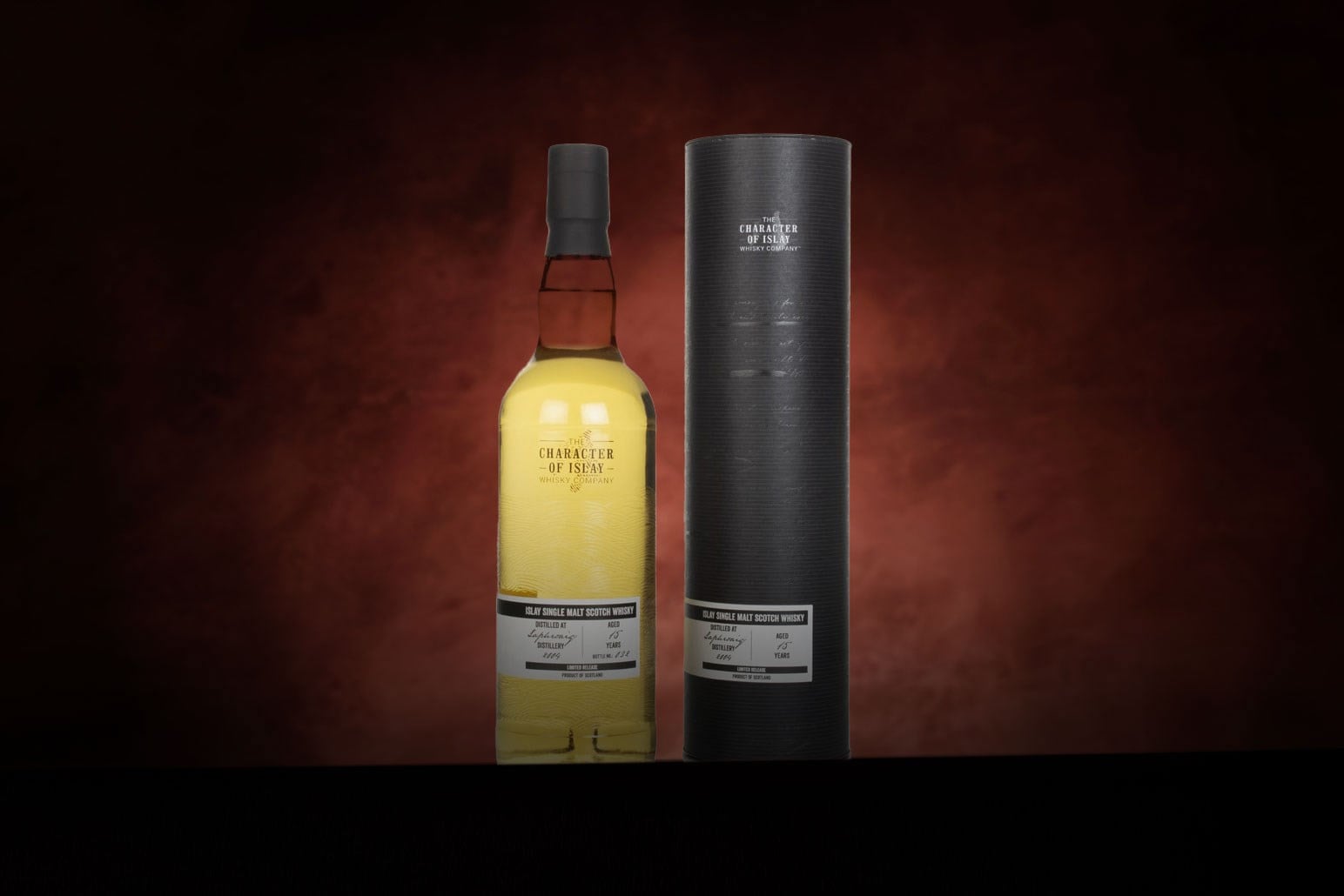 *COMPETITION* Laphroaig 15 Year Old 2004 (Release No.11694) - The Stories of Wind & Wave (The Character of Islay Whisky Company) Ticket