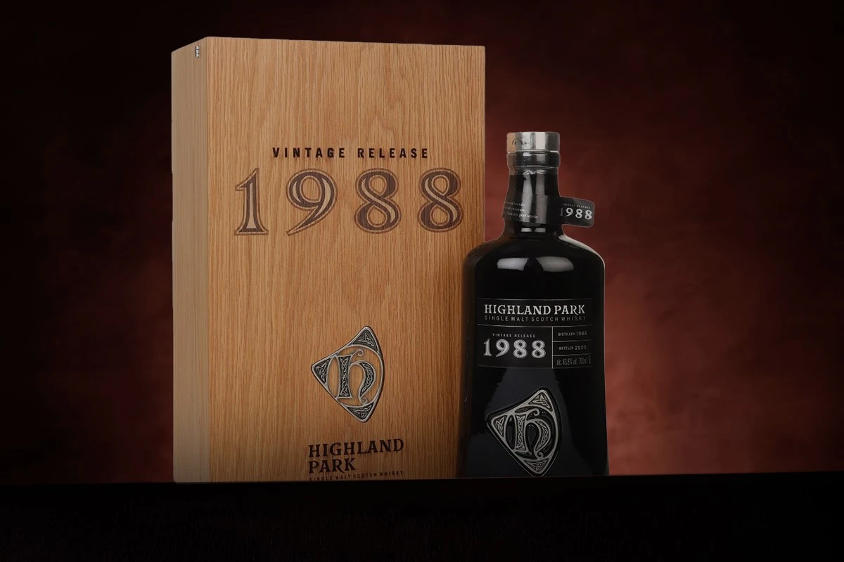 *COMPETITION* Highland Park 1988 (bottled 2023) - Vintage Release Whisky Ticket