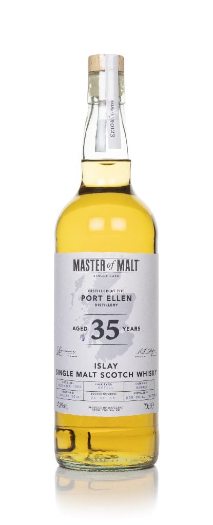 *COMPETITION* Port Ellen 35 Year Old 1983 Single Cask (Master of Malt) Whisky Ticket