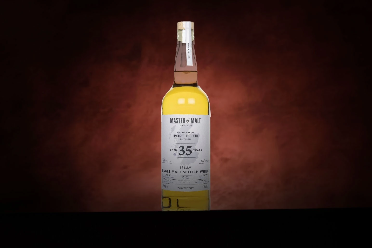 *COMPETITION* Port Ellen 35 Year Old 1983 Single Cask (Master of Malt) Whisky Ticket