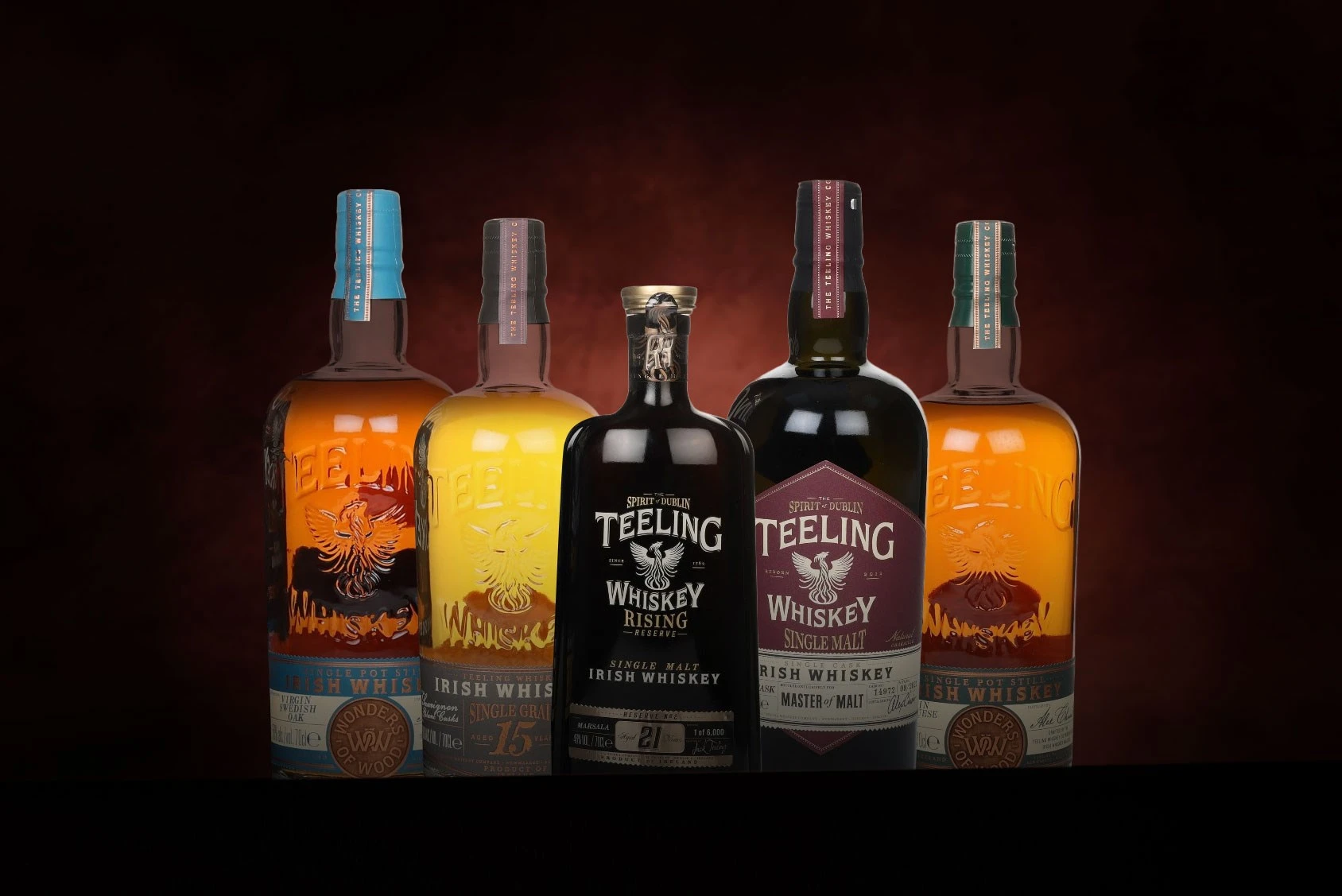 *COMPETITION* Teeling Irish Whiskey Collection (5) Ticket