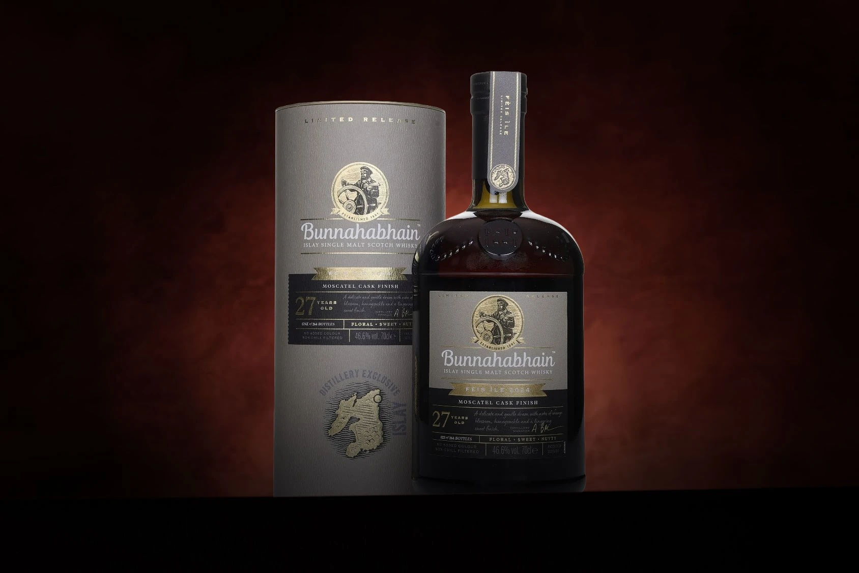 *COMPETITION* Bunnahabhain 27 Year Old 1996 Moscatel Cask Finish - Fèis Ìle 2024 Whisky Ticket