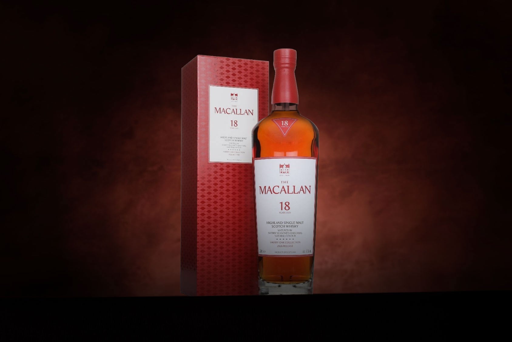 *COMPETITION* The Macallan 18 Year Old Sherry Oak (2026 Release) Whisky Ticket