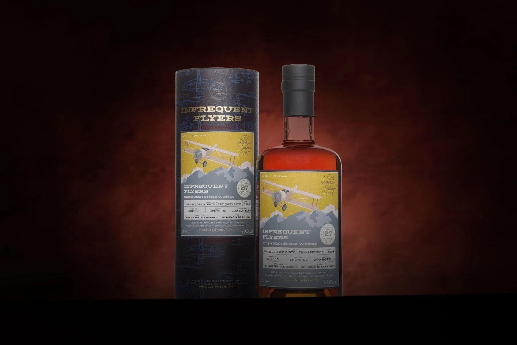 *COMPETITION* Undisclosed Speyside 27 Year Old 1998 (cask 802366) - Infrequent Flyers (Alistair Walker) Whisky Ticket