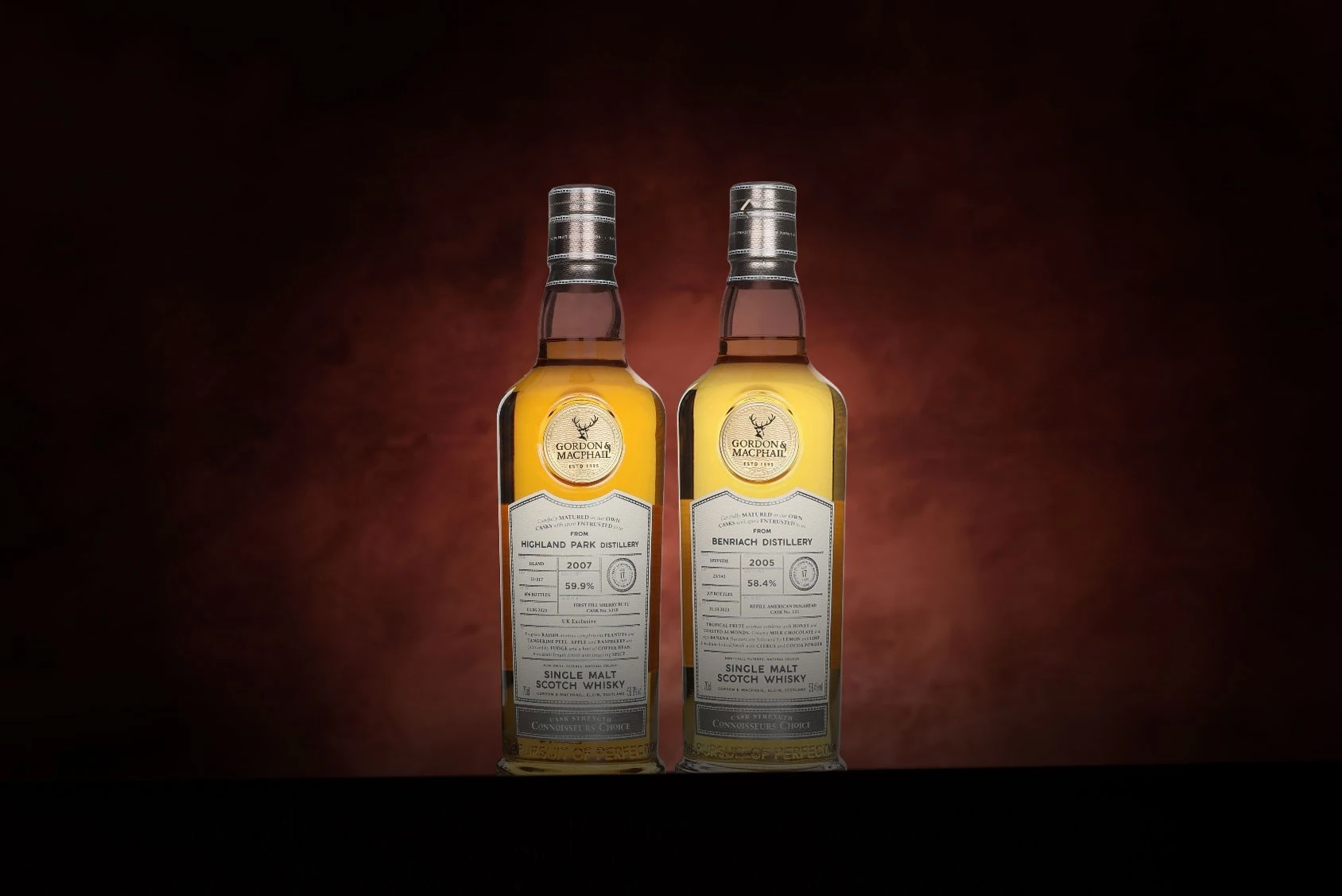 *COMPETITION* Gordon & MacPhail Connoisseurs Choice 17 Year Old Whisky Duo (2) Ticket