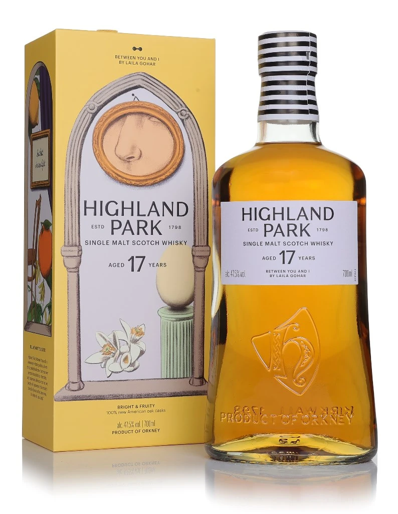 Highland Park 17 Year Old Between You and I by Laila Gohar