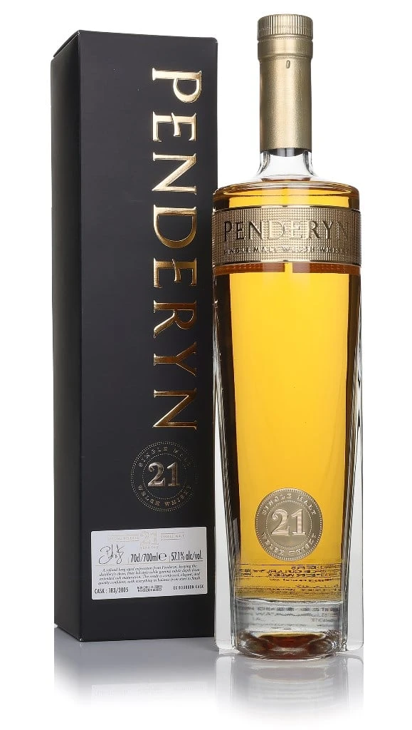 Penderyn 21 Year Old