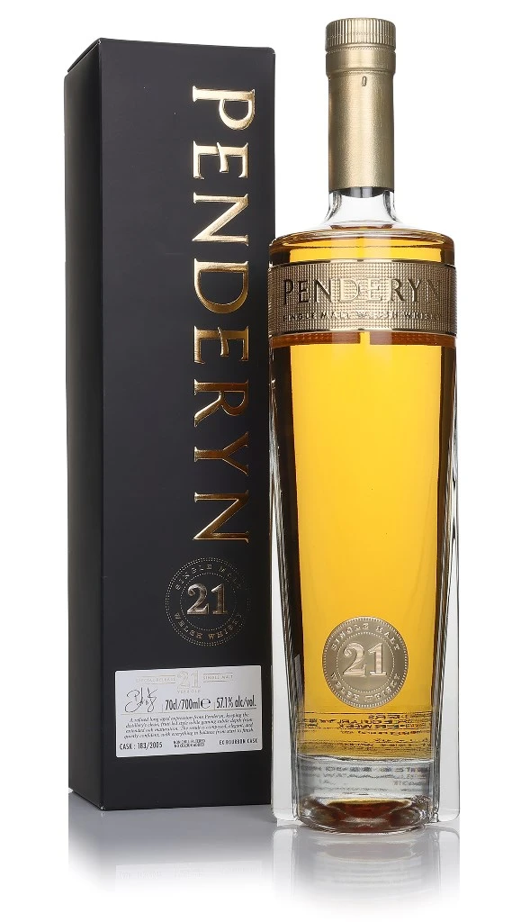 Penderyn 21 Year Old 2005 (cask 183)