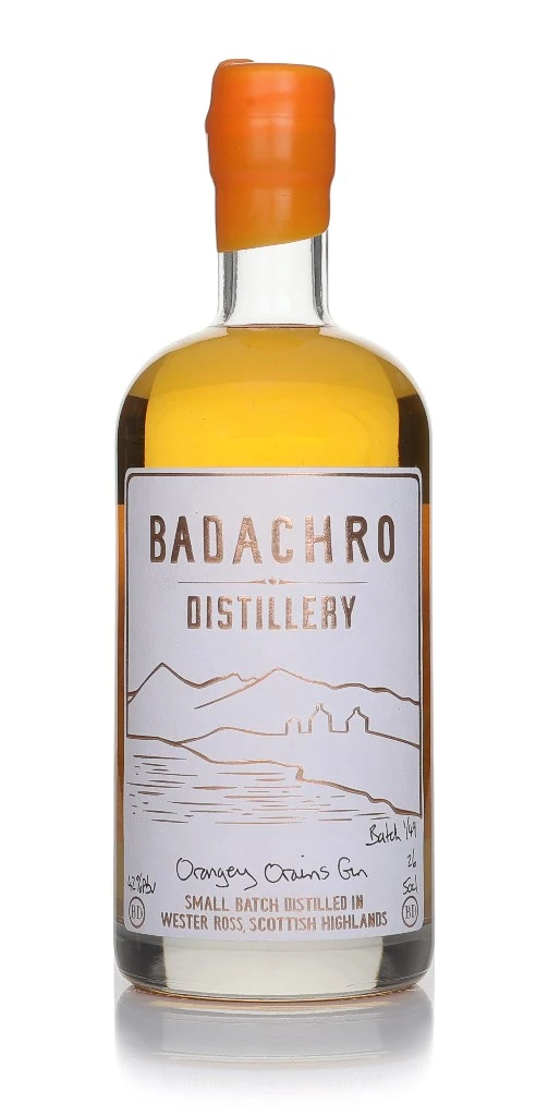 Badachro Orangey Orains Gin