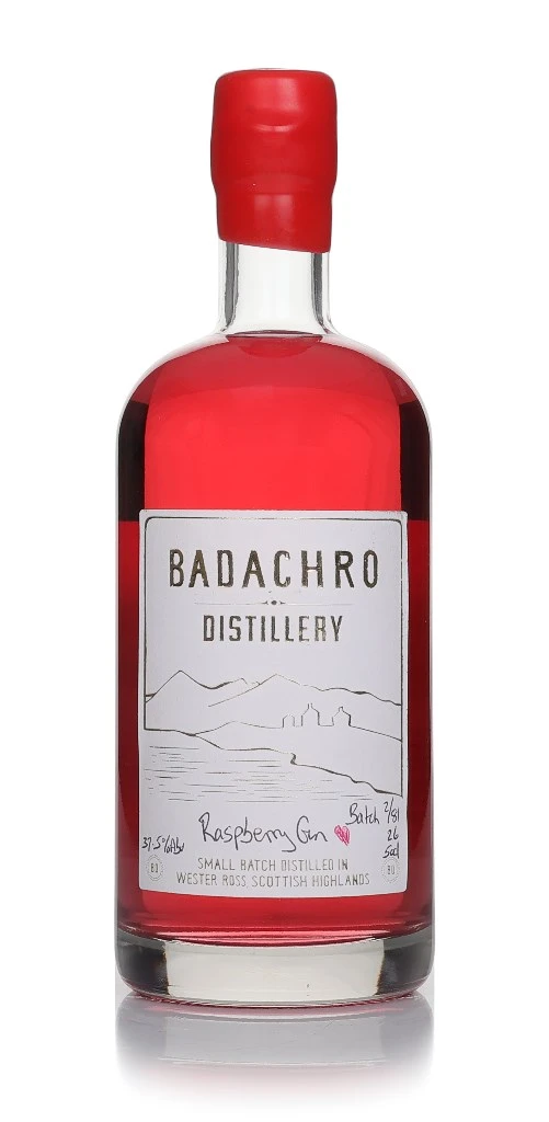 Badachro Raspberry Gin
