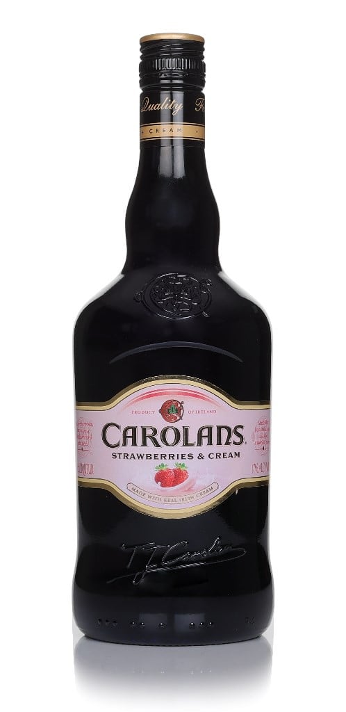 Carolans Strawberries & Cream Liqueur