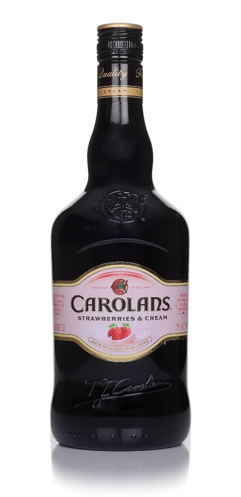Carolans Strawberries & Cream Liqueur