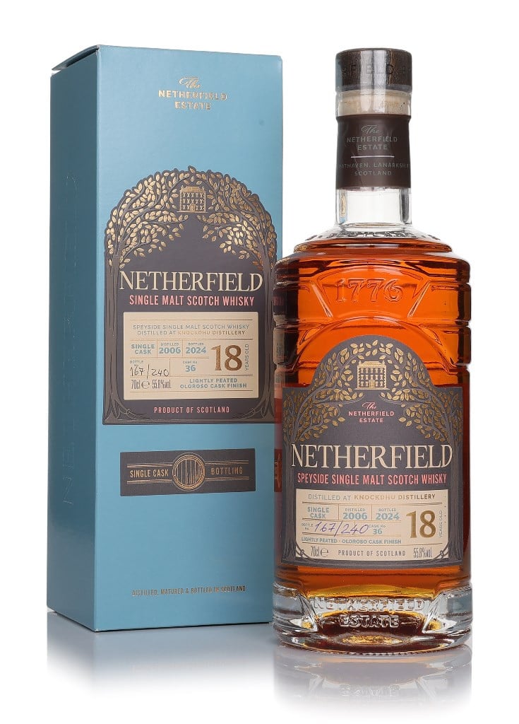 Knockdhu 18 Year Old 2006 (cask 36) - Netherfield Bond