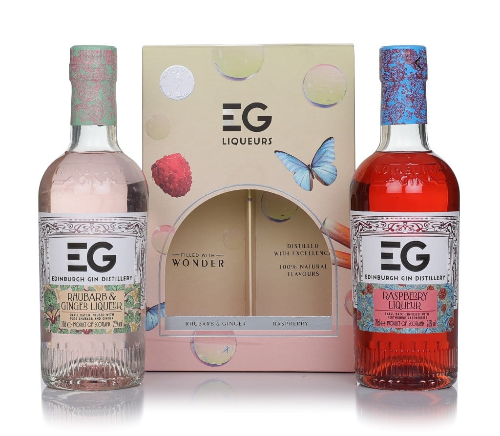 Edinburgh Gin Liqueur Gift Pack 2x20cl
