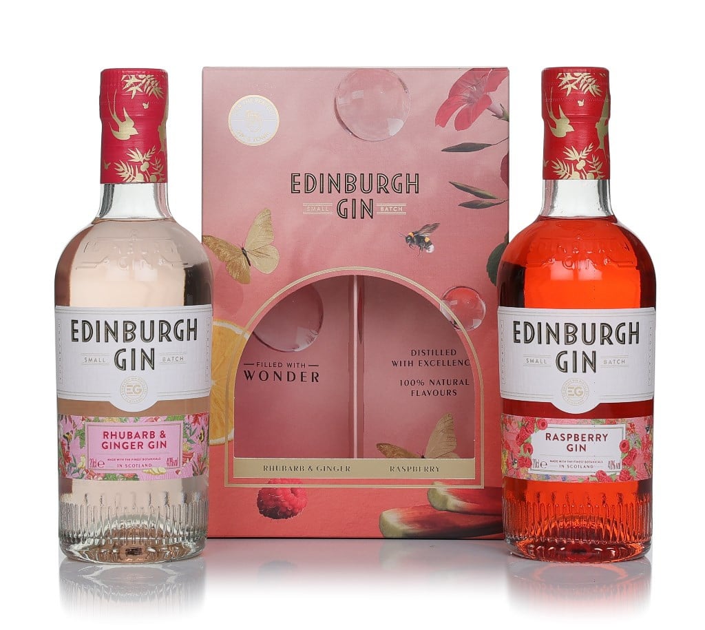 Edinburgh Gin Gift Pack 2x20cl