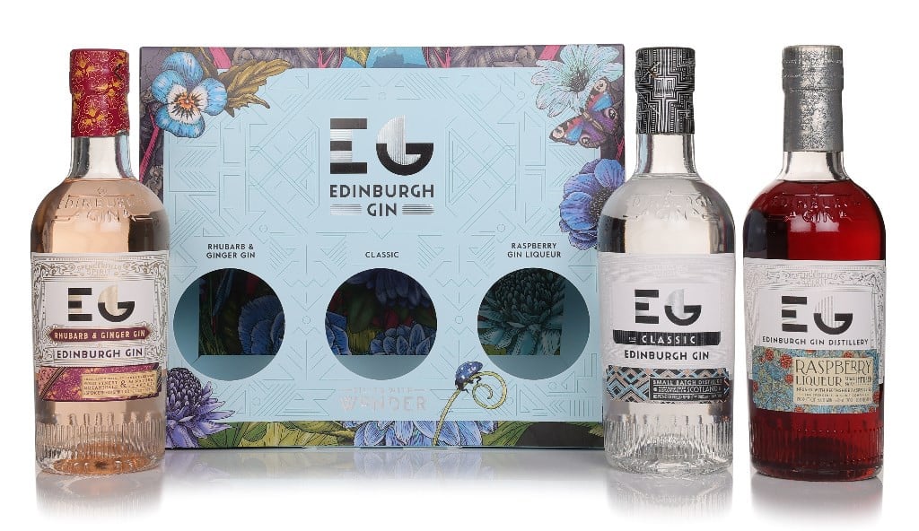Edinburgh Gin Discovery Pack 3 x 20cl