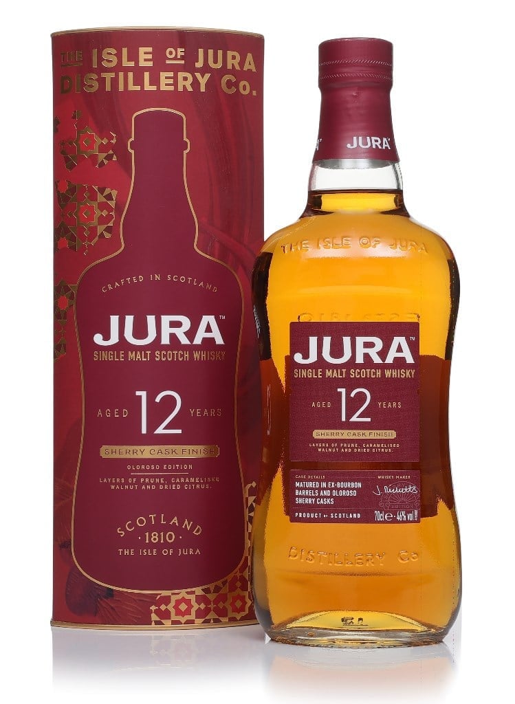 Jura 12 Year Old Sherry Cask