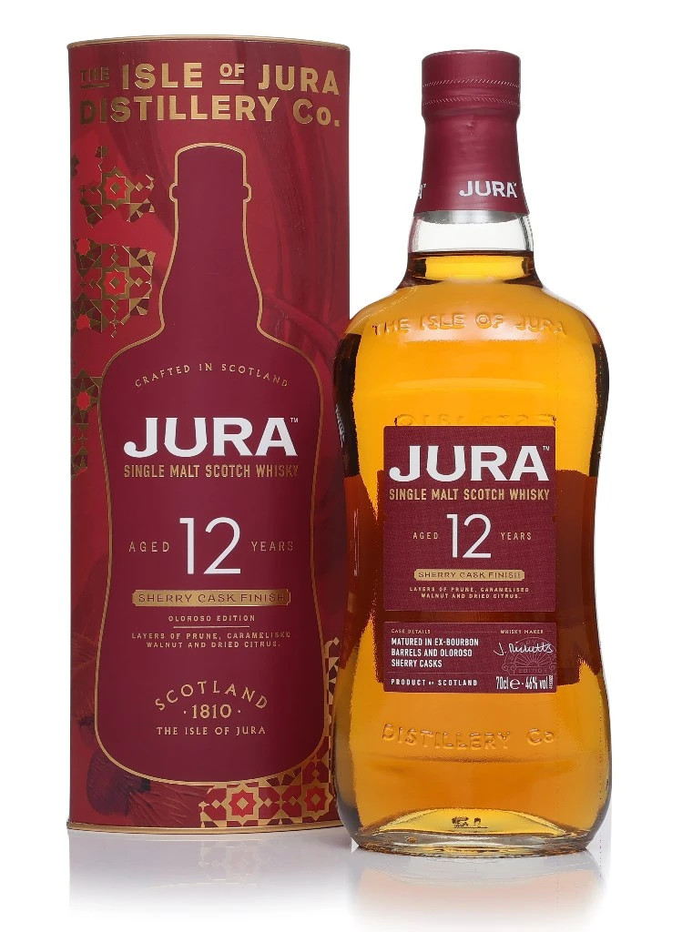 Jura Jura 12 Year Old Sherry Cask Jura 12 Year Old Sherry Cask 70cl • 46%