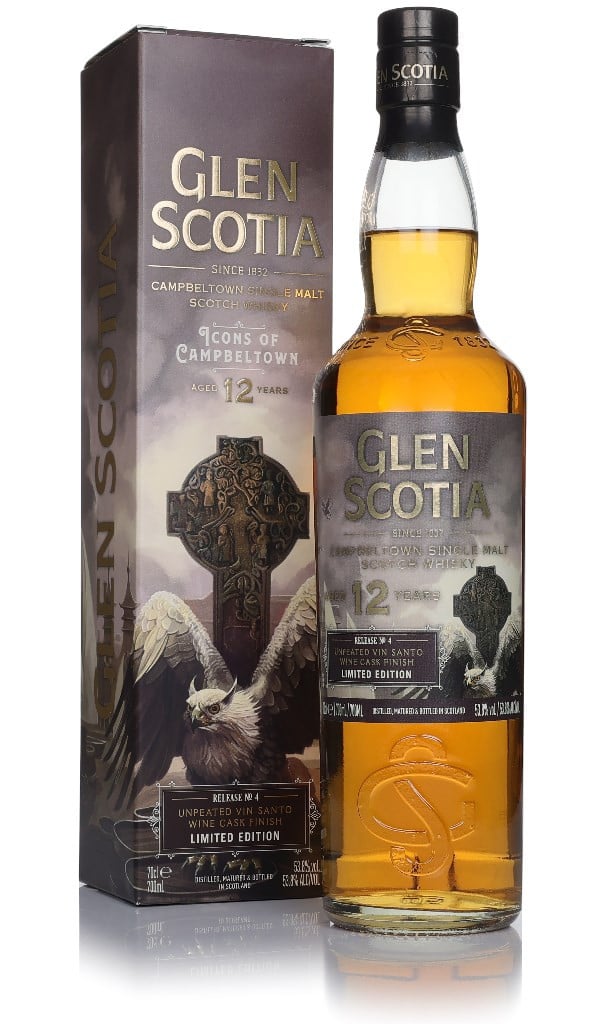 Glen Scotia 12 Year Old - Icons of Campbeltown Release No.4