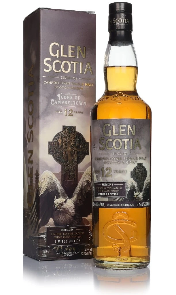 Glen Scotia Glen Scotia 12 Year Old - Icons of Campbeltown Release No.4 Glen Scotia 12 Year Old - Icons of Campbeltown Release No.4 70cl • 53.8%