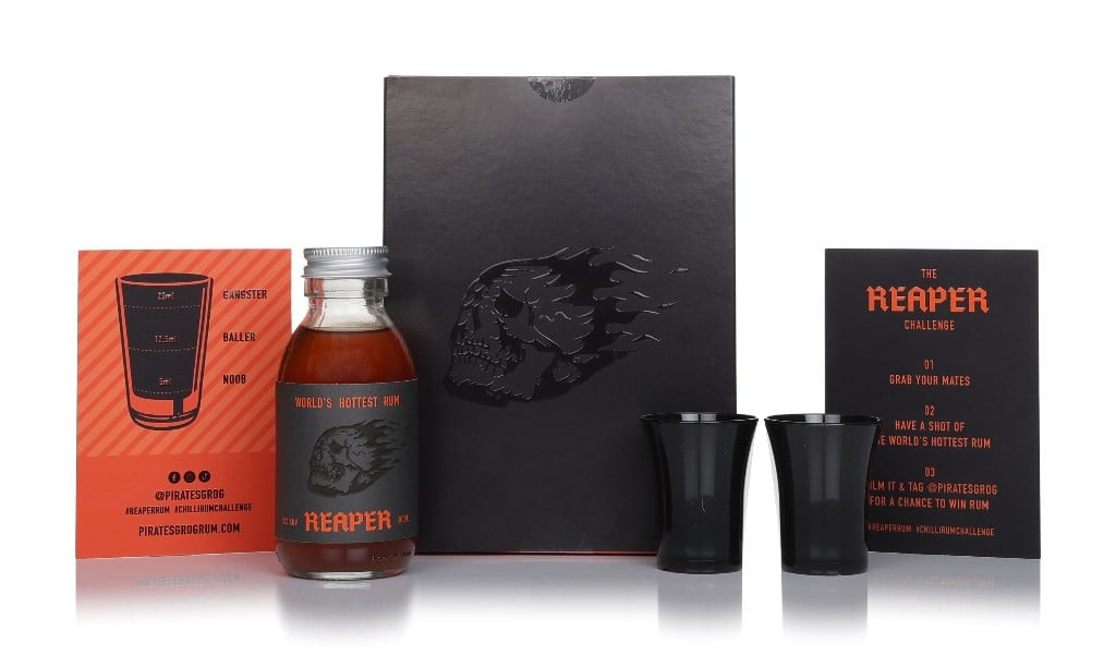 Pirates Grog Reaper - The World's Hottest Chilli Rum
