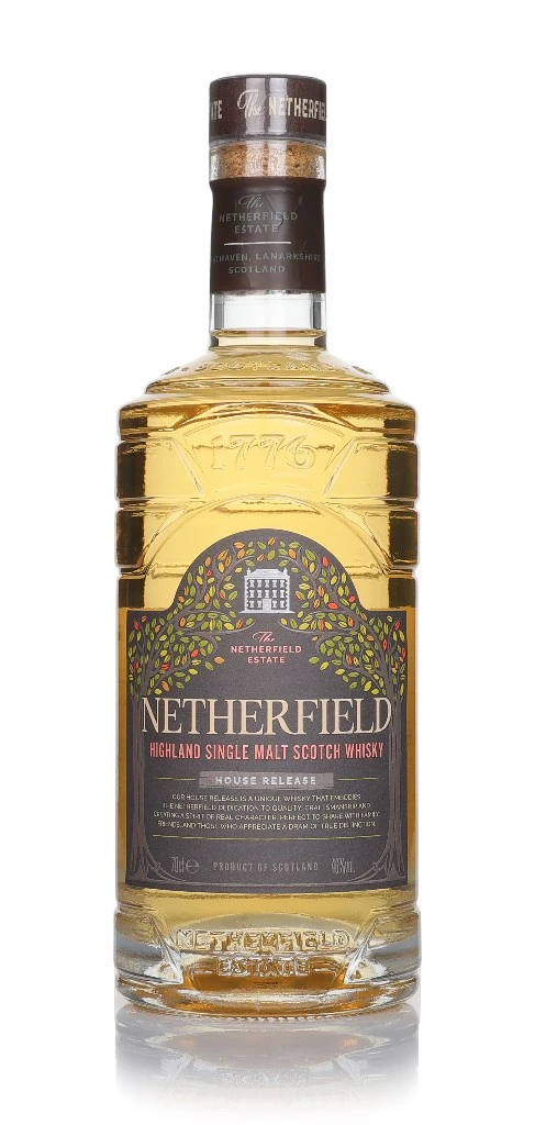 Netherfield Bond House Release Single Malt