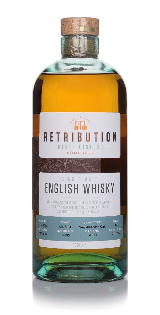 Retribution - New American Oak (PR005)