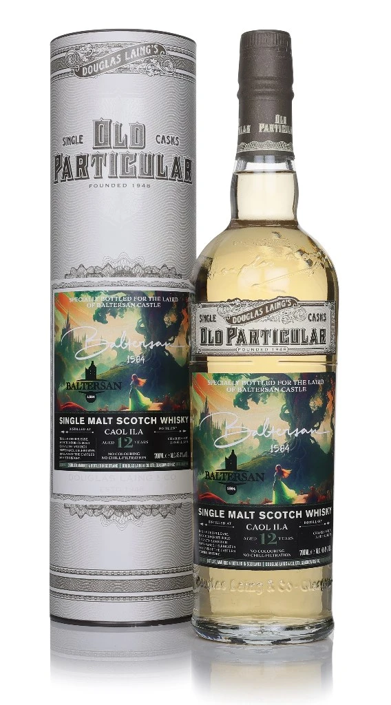 Caol Ila 12 Year Old 2011 Baltersan 1584 - Old Particular (Douglas Laing)