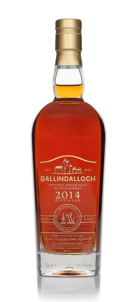 Ballindalloch 11 Year Old 2014 (cask 55) - Sherry Hogshead
