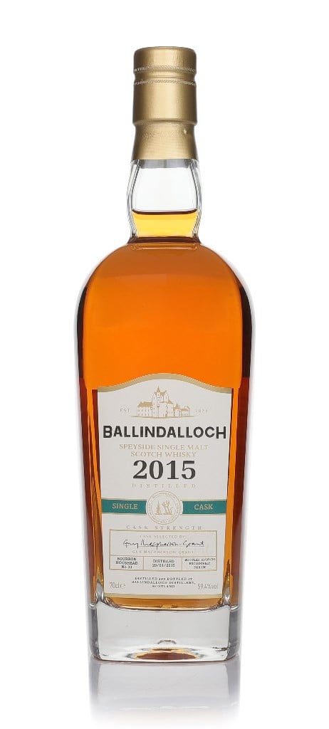 Ballindalloch 11 Year Old 2015 (cask 33) - Bourbon Cask