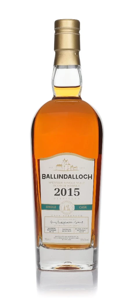 Ballindalloch 11 Year Old 2015 (cask 33) - Bourbon Cask